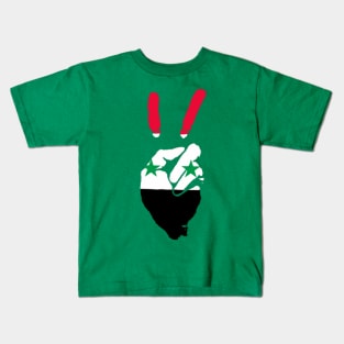 Peace in Syria Kids T-Shirt